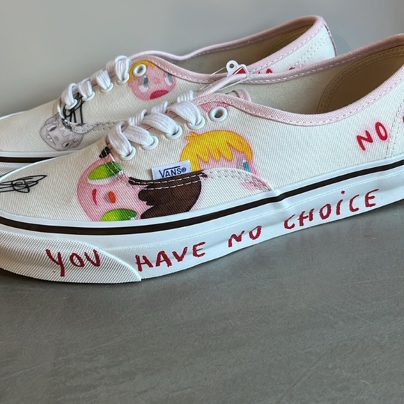 Vans x Javier Calleja OG Authentic L Potting Soil and Blushing Bride Sneakers - Picture 9 of 12